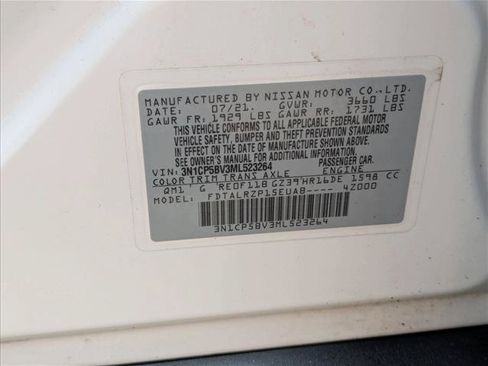 Used 2021 Nissan Kicks S FWD image 22