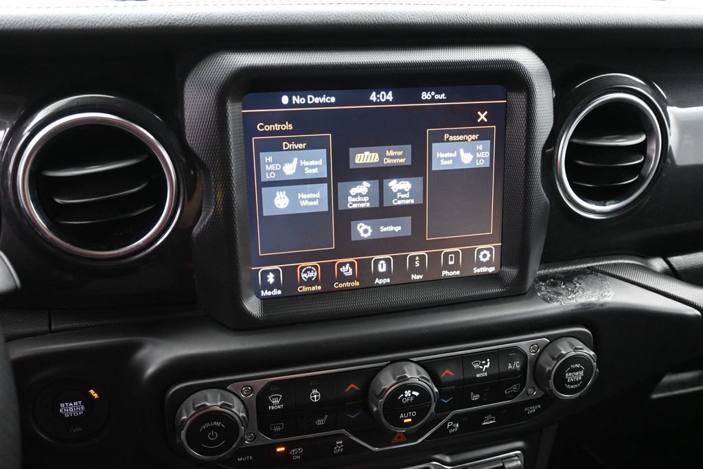 Used 2021 Jeep Wrangler Unlimited Rubicon w/ Dual Top Group AWD/4WD image 19