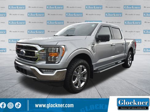 Used 2022 Ford F150 XLT w/ Equipment Group 302A High AWD/4WD image 1