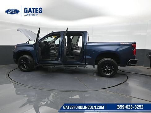 Used 2021 Chevrolet Silverado 1500 LT Trail Boss w/ Convenience Package II AWD/4WD image 55