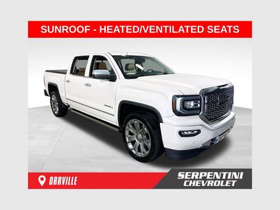 Used 2018 GMC Sierra 1500 Denali w/ Denali Ultimate Package