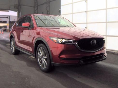Used 2021 MAZDA CX-5 Grand Touring AWD/4WD image 3