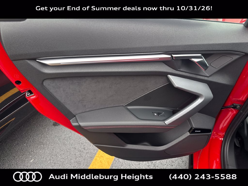 New 2026 Audi S3 Premium AWD/4WD image 30