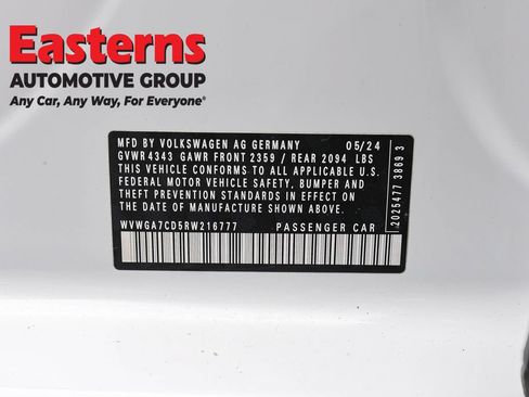 Used 2024 Volkswagen GTI S FWD image 30