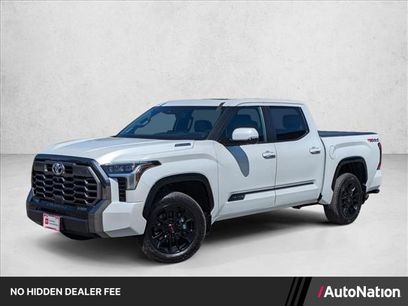 Certified 2026 Toyota Tundra Platinum