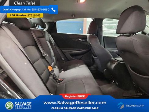 Used 2017 Chevrolet Malibu LS image 13