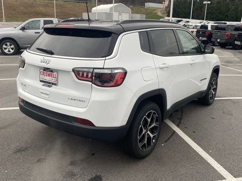 New 2026 Jeep Compass Limited image 8