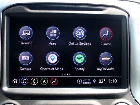 Used 2021 Chevrolet Silverado 1500 LTZ w/ Technology Package image 25