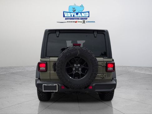 New 2026 Jeep Wrangler Willys image 8