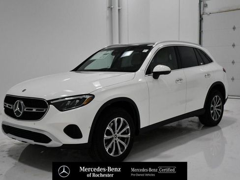 Certified 2025 Mercedes-Benz GLC 300 4MATIC image 1