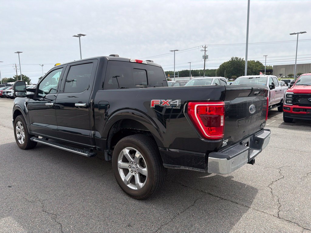 Used 2021 Ford F150 XLT w/ Equipment Group 301A Mid AWD/4WD image 8