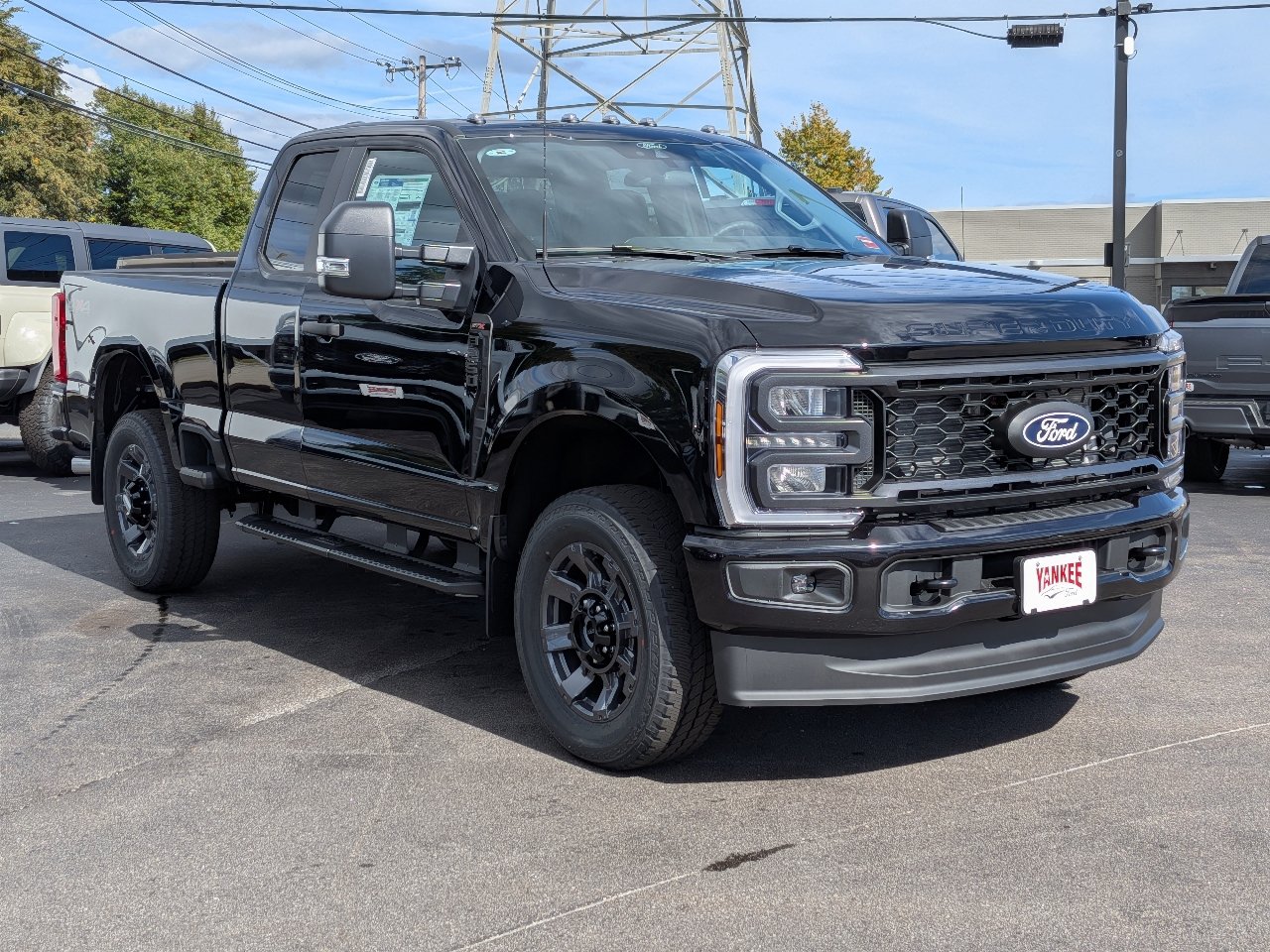 New 2027 Ford F250 XL w/ STX Appearance Package AWD/4WD image 1