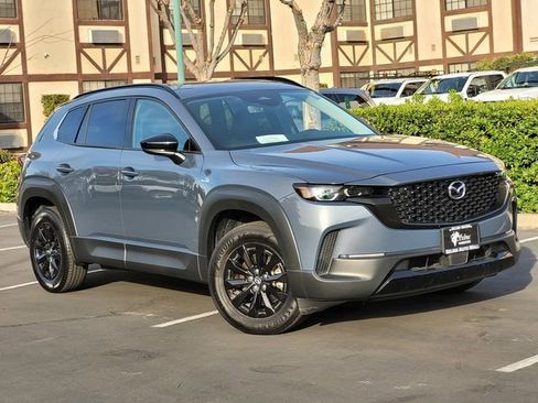 Used 2025 MAZDA CX-50 AWD 2.5 Hybrid w/ Premium Pkg image 2