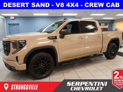Used 2022 GMC Sierra 1500 Elevation image 1