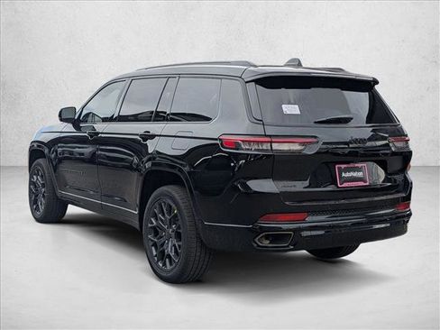 New 2025 Jeep Grand Cherokee L Summit w/ Obsidian Package image 8