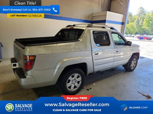 Used 2006 Honda Ridgeline RTL image 4