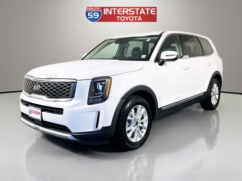 Used 2020 Kia Telluride LX AWD/4WD image 3