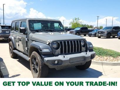 Used 2020 Jeep Wrangler Unlimited Sport