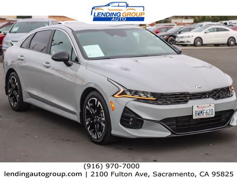 Used 2021 Kia K5 GT-Line image 5