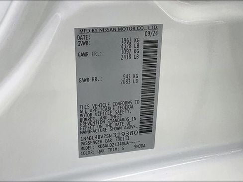 Used 2025 Nissan Altima 2.5 S image 32