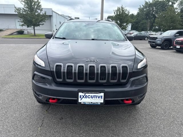 Used 2018 Jeep Cherokee Trailhawk w/ Quick Order Package 27L AWD/4WD image 3