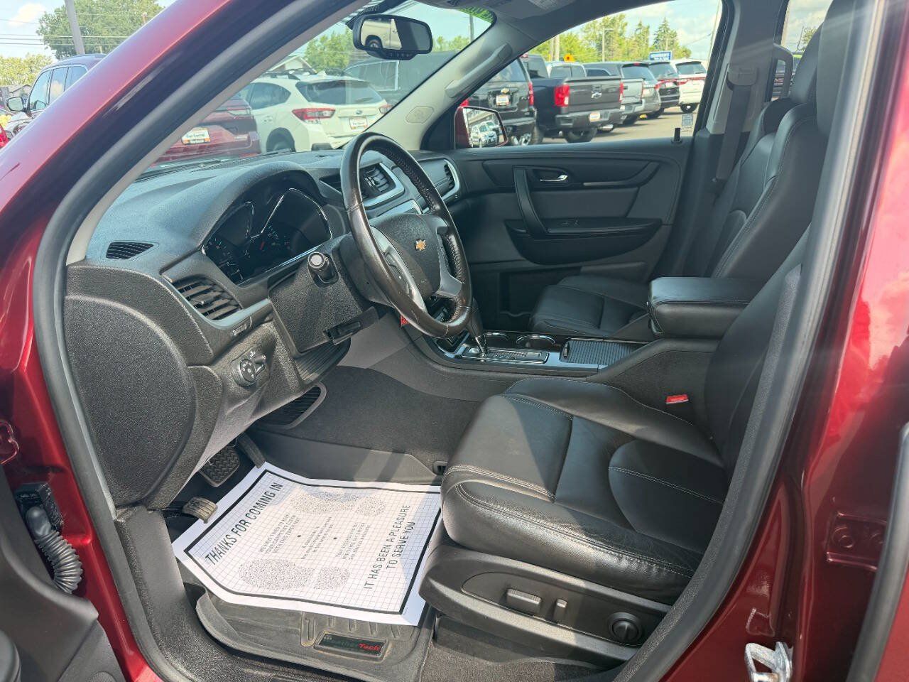 Used 2017 Chevrolet Traverse LT FWD image 10