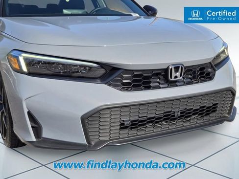 Certified 2025 Honda Civic Sport image 9