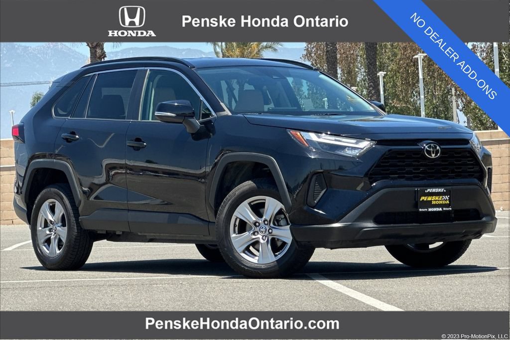 Used 2023 Toyota RAV4 XLE FWD image 1