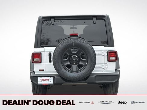 New 2026 Jeep Wrangler Unlimited Sport AWD/4WD image 4