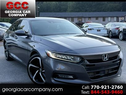 Used 2018 Honda Accord Sport