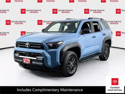 Certified 2026 Toyota 4Runner SR5