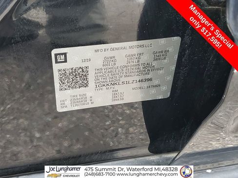 Used 2020 GMC Acadia SLE FWD image 34