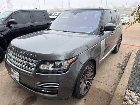 Used 2016 Land Rover Range Rover Autobiography image 3