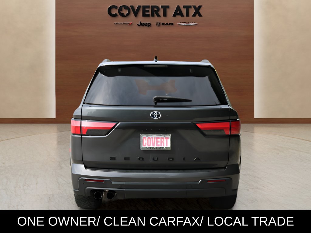 Used 2023 Toyota Sequoia TRD Pro AWD/4WD image 4