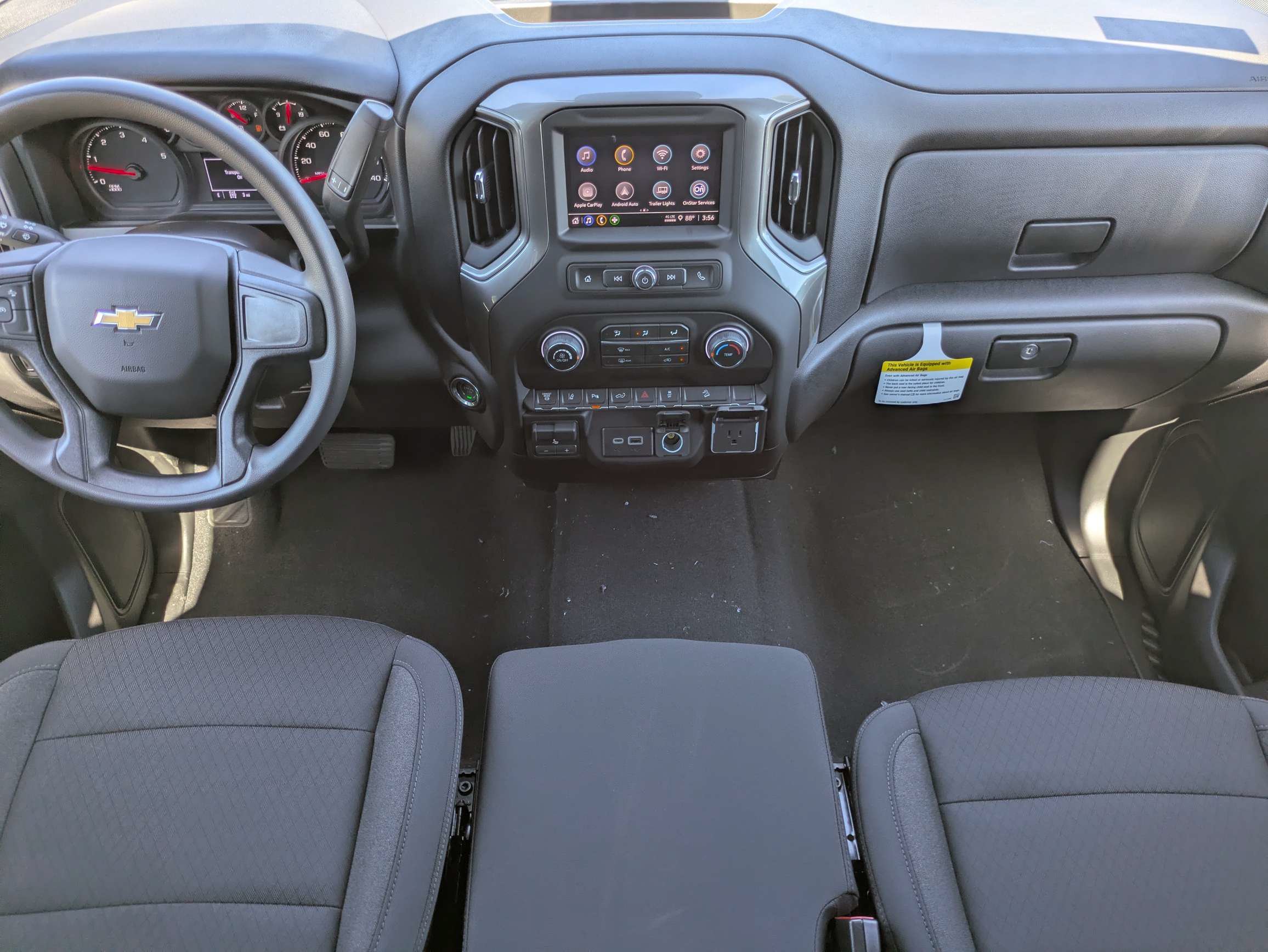 New 2026 Chevrolet Silverado 2500 Custom w/ Custom Value Package AWD/4WD image 9