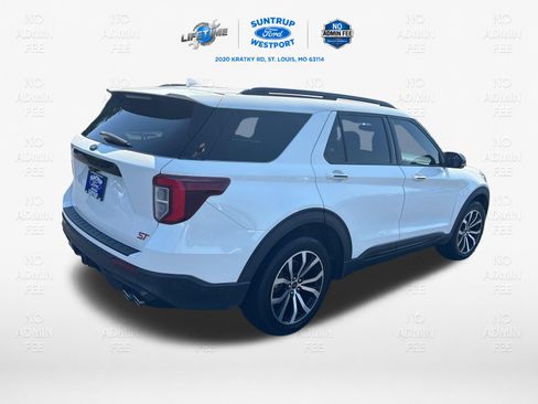 Used 2020 Ford Explorer ST AWD/4WD image 6