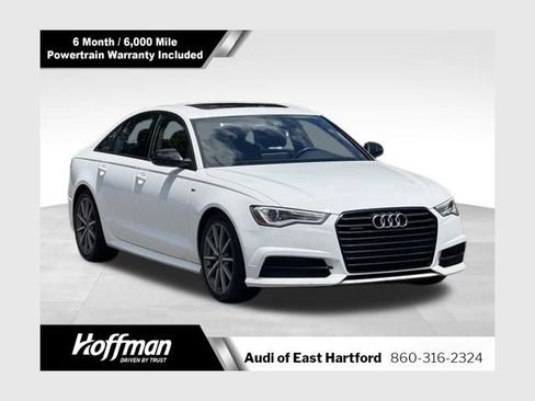 Used 2018 Audi A6 2.0T Premium w/ Cold Weather Package AWD/4WD image 1