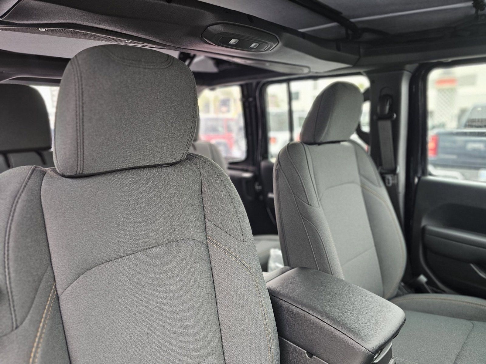 New 2026 Jeep Wrangler Unlimited Sport AWD/4WD image 24
