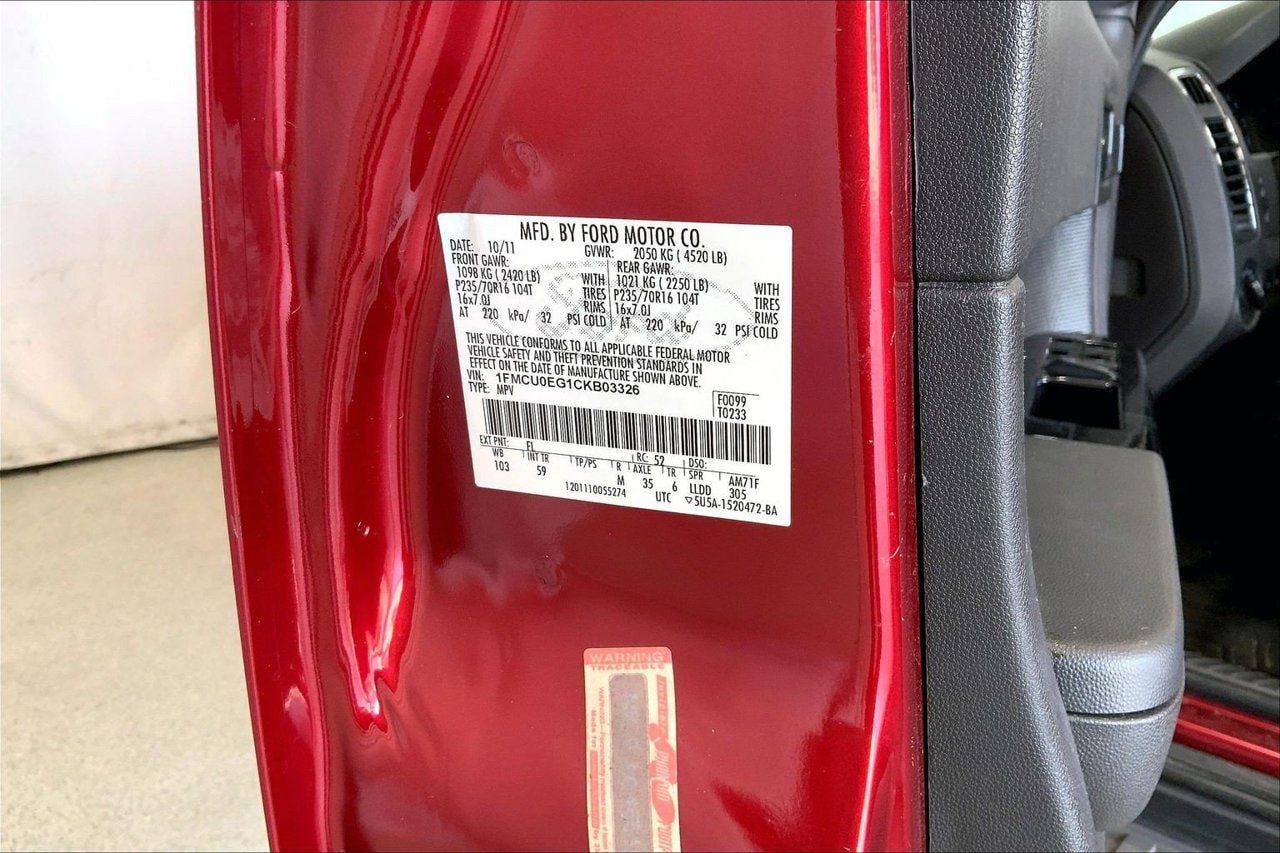 Used 2012 Ford Escape Limited FWD image 8