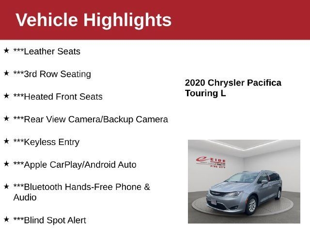 Used 2020 Chrysler Pacifica Touring-L FWD image 4