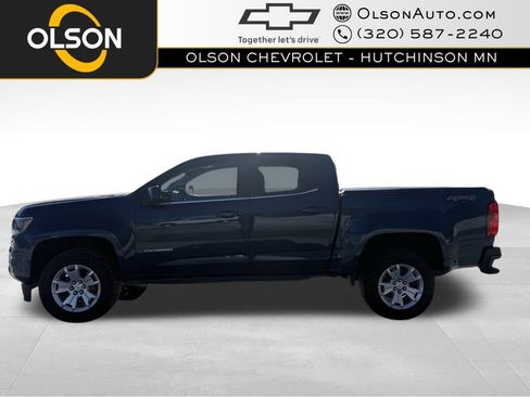 Certified 2020 Chevrolet Colorado LT w/ Safety Package image 2