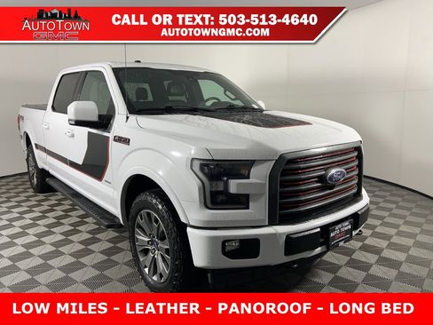 Used 2017 Ford F150 Lariat w/ Equipment Group 502A Luxury image 1