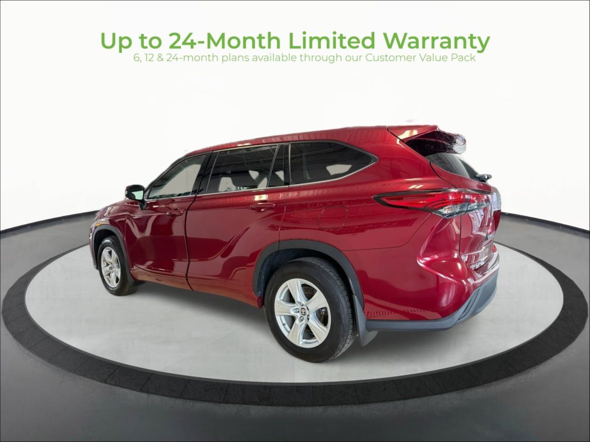 Used 2022 Toyota Highlander LE AWD/4WD image 5
