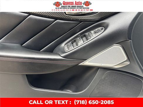 Used 2021 INFINITI Q50 Red Sport 400 w/ Cargo Package RWD image 22
