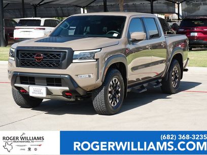 Used 2022 Nissan Frontier PRO-4X w/ Technology Package