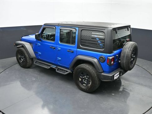 Used 2026 Jeep Wrangler Unlimited Sport AWD/4WD image 38