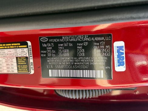 Certified 2025 Hyundai Santa Fe SEL AWD/4WD image 36