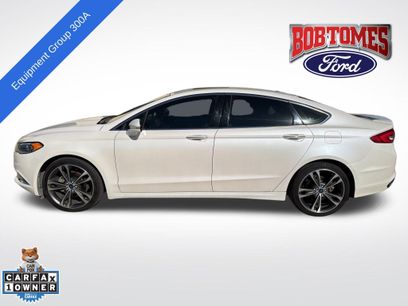 Used 2017 Ford Fusion Titanium