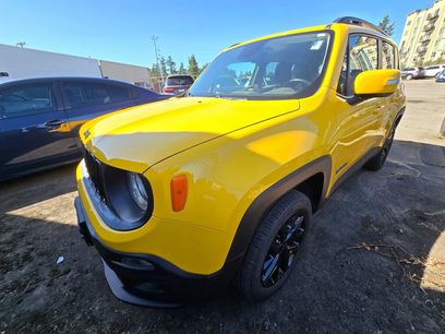 Used 2017 Jeep Renegade Altitude