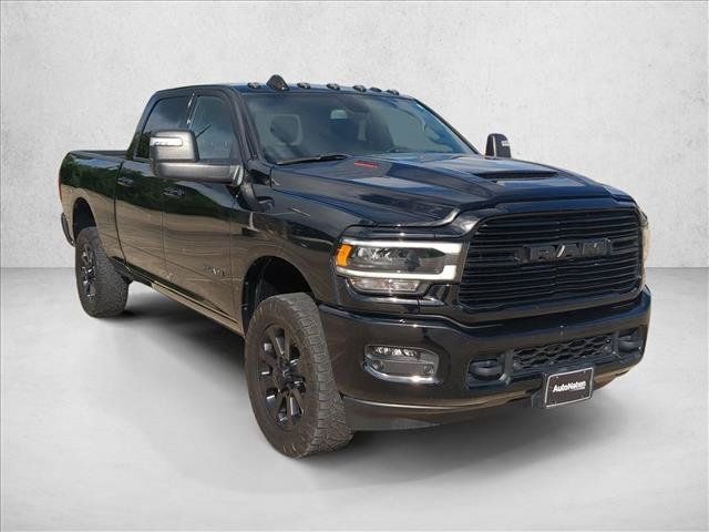 Used 2024 RAM 2500 Laramie w/ Night Edition AWD/4WD image 3